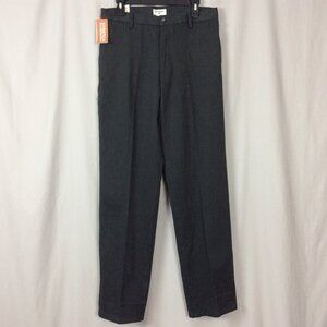 NWT Dockers Signature Khaki Classic Fit Cotton Blend Stretch Pants Men 32/34